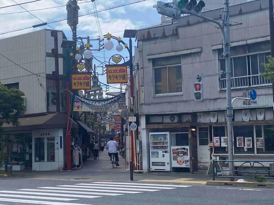 5Ldk3Toilets: 最近の駅6分・スカイツリー電車1分・浅草電車4分・Nrt電車60分 Lejlighed Tokyo Eksteriør billede