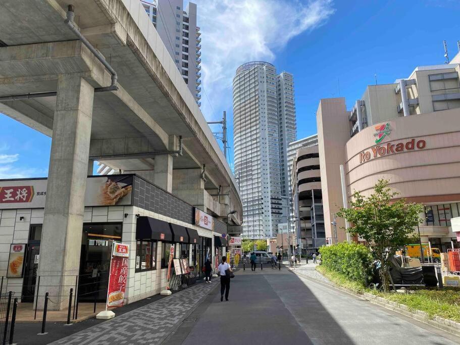 5Ldk3Toilets: 最近の駅6分・スカイツリー電車1分・浅草電車4分・Nrt電車60分 Lejlighed Tokyo Eksteriør billede