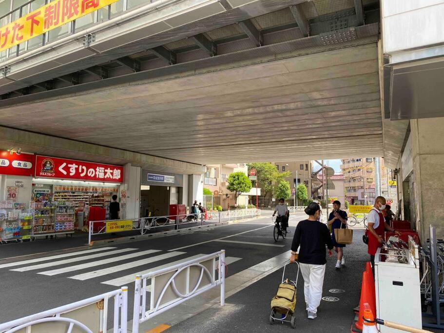 5Ldk3Toilets: 最近の駅6分・スカイツリー電車1分・浅草電車4分・Nrt電車60分 Lejlighed Tokyo Eksteriør billede